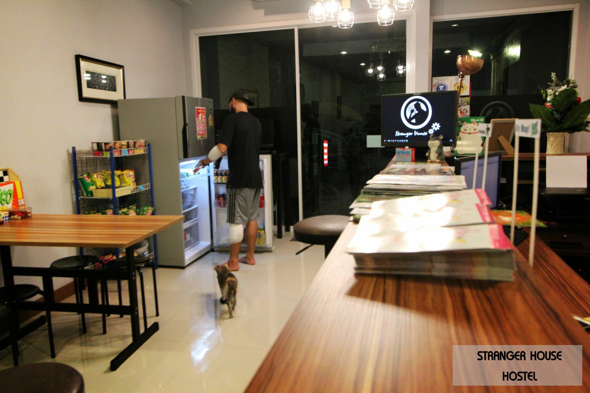 Stranger House Hostel Chiang Mai Ngoại thất bức ảnh