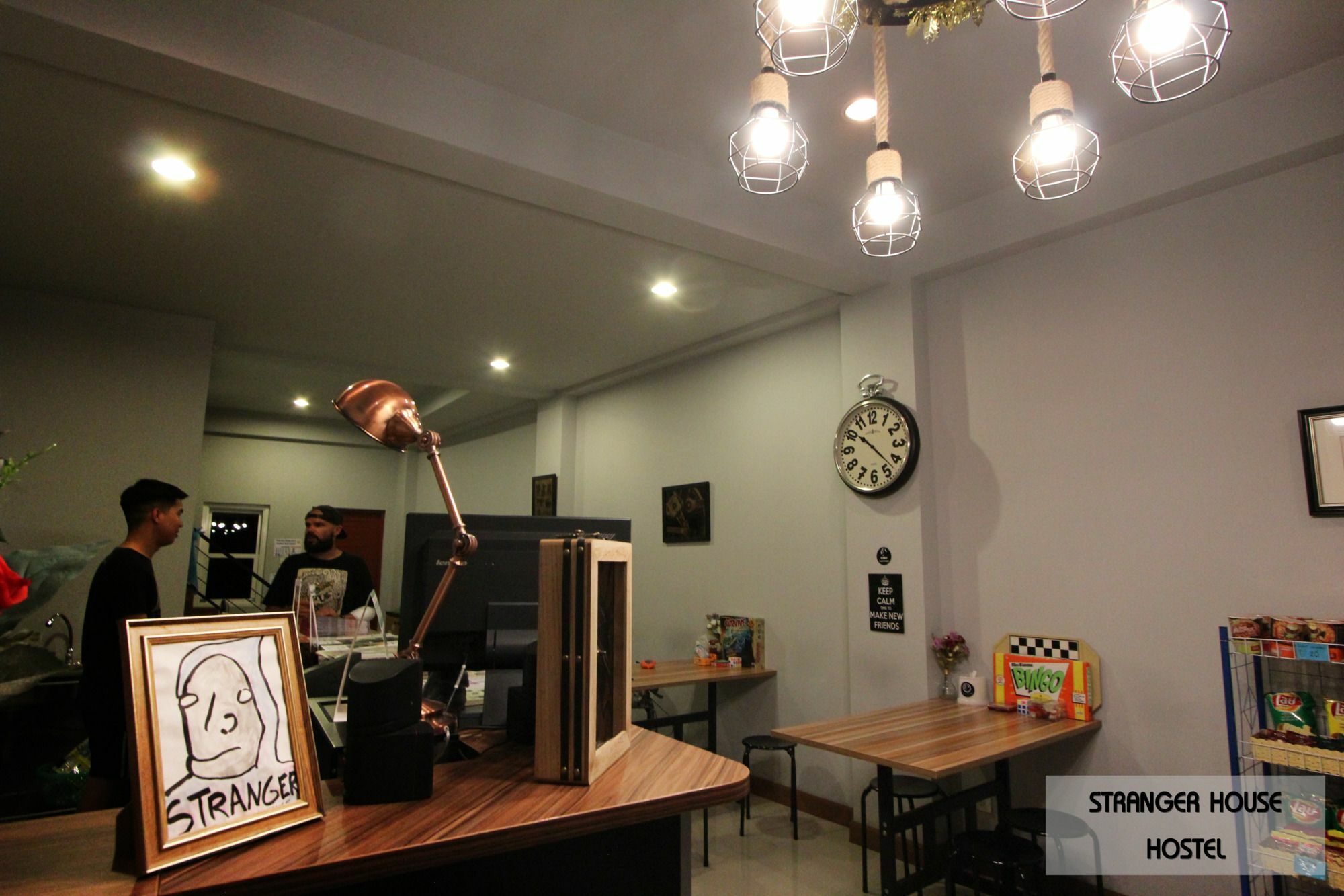 Stranger House Hostel Chiang Mai Ngoại thất bức ảnh